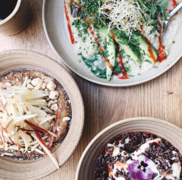 London’s healthy cafes
