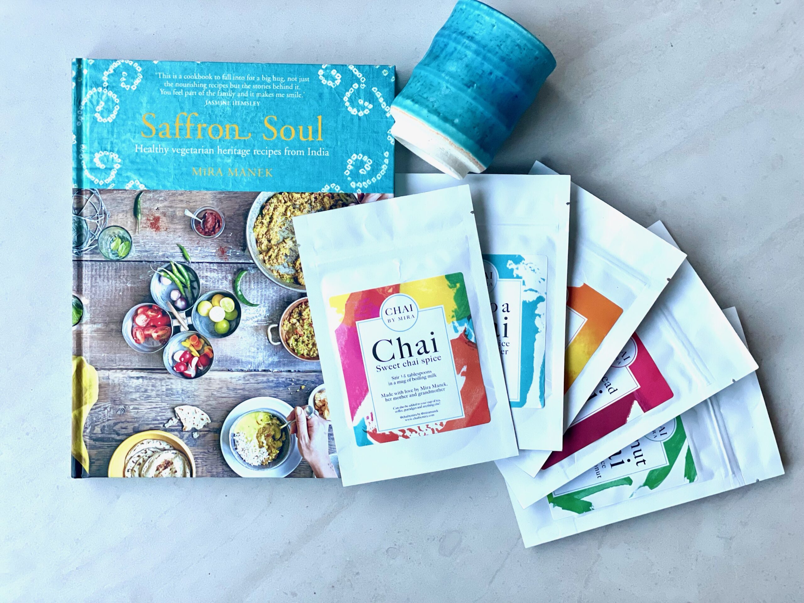 Saffron Soul gift box