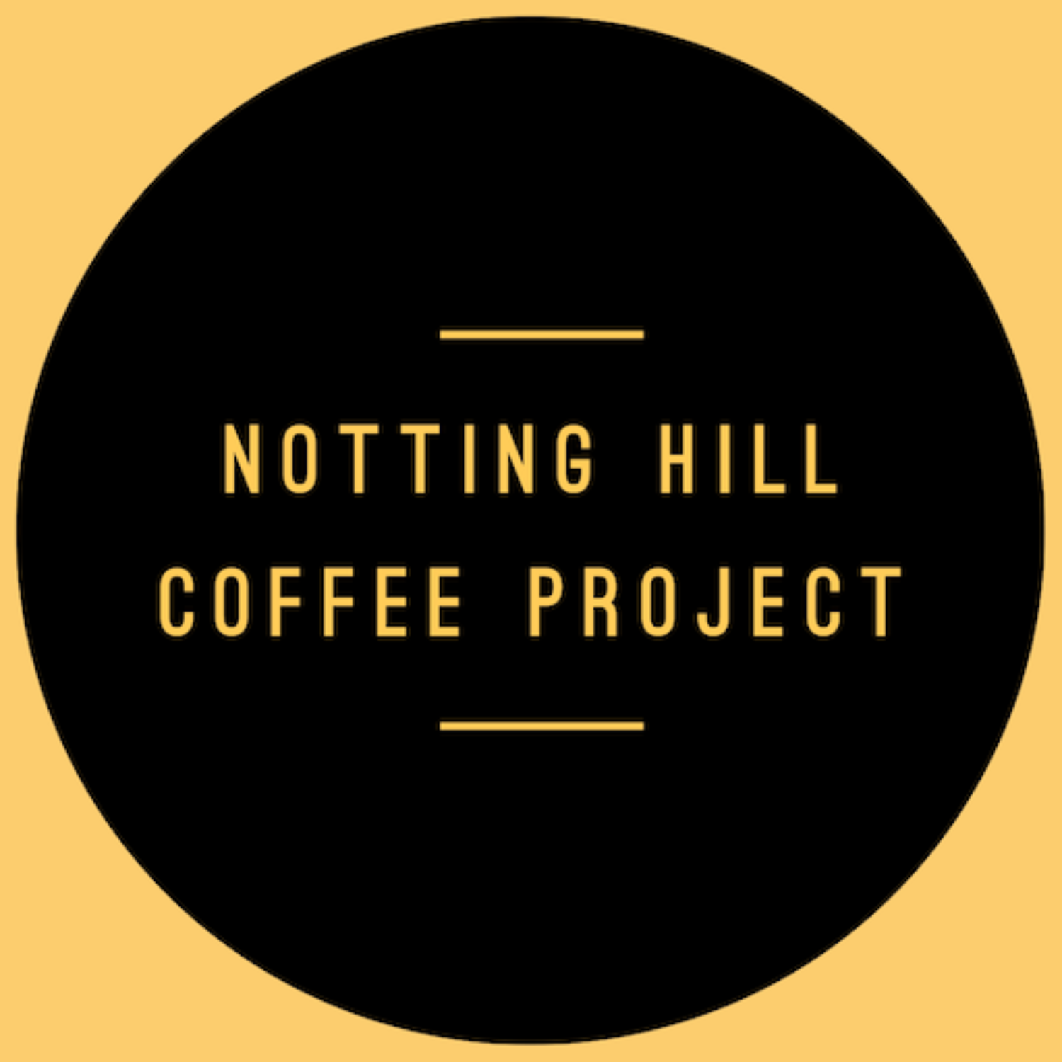 Notting Hill Coffee Project 