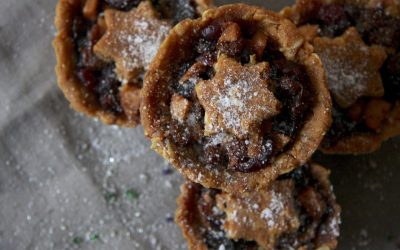 Healthy Vegan Mince Pies